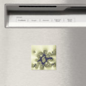 Groene fantasie magneet (Insitu (Vaatwasser))