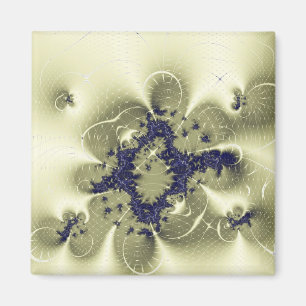 Groene fantasie magneet
