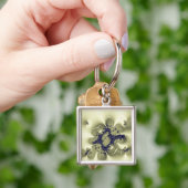 Groene fantasie sleutelhanger (Hand)