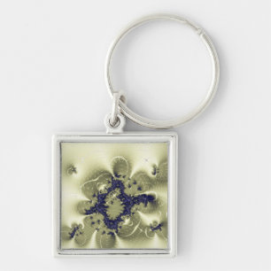 Groene fantasie sleutelhanger