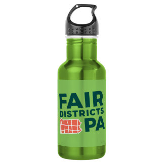 Groene FDPA waterfles