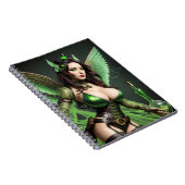 Groene Fee: Absinthe Notitieboek (Rechterzijde)