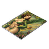 Groene Fee: Absinthe Notitieboek (Linkerzijde)