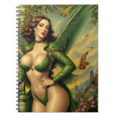 Groene Fee: Absinthe Notitieboek (Voorkant)