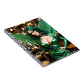 Groene Fee: Absinthe Notitieboek (Rechterzijde)