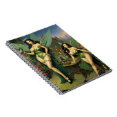 Groene Fee: Absinthe Notitieboek (Rechterzijde)