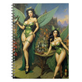 Groene Fee: Absinthe Notitieboek (Voorkant)