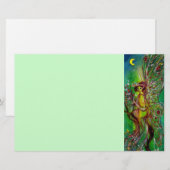 GROENE FEË BRIEFPAPIER (Voorkant / Achterkant)