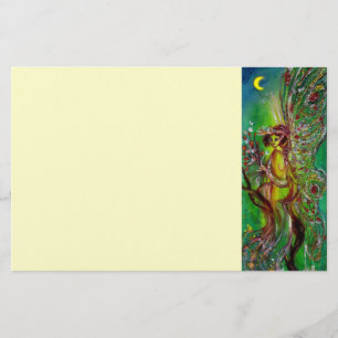 GROENE FEË BRIEFPAPIER