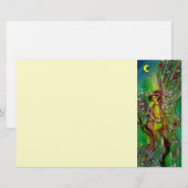 GROENE FEË BRIEFPAPIER (Voorkant / Achterkant)
