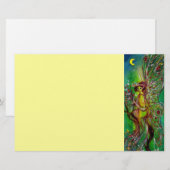 GROENE FEË BRIEFPAPIER (Voorkant / Achterkant)
