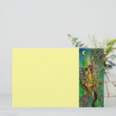 GROENE FEË BRIEFPAPIER (Staand voorkant)