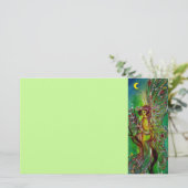 GROENE FEË BRIEFPAPIER (Staand voorkant)
