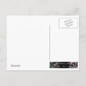 Groene Fee en Draak Fantasie Kunst Briefkaart (Achterkant)