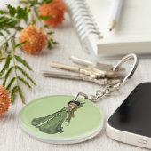 Groene fee sleutelhanger (Voorkant Rechts)