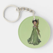 Groene fee sleutelhanger (Voorkant)
