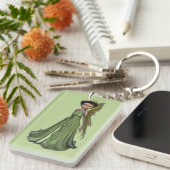 Groene fee sleutelhanger (Voorkant Rechts)
