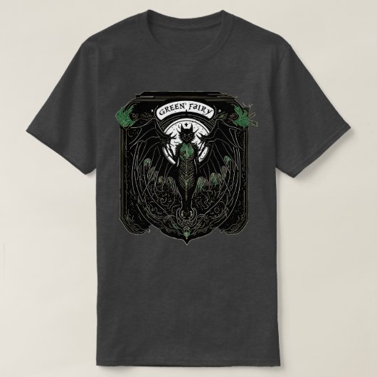 groene fee t-shirt (Design voorkant)