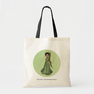 Groene fee tote bag