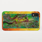 GROENE FEËN IN MAANLICHT fantasie Case-Mate iPhone Case (Achterkant (horizontaal))