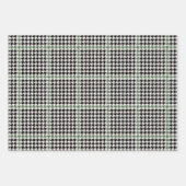 Groene feestdag in de feestdag inpakpapier vel (Voorkant 2)