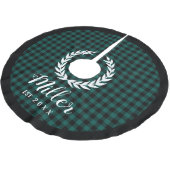 Groene feestdag, met kerstmis kerstboom rok (Gekanteld)