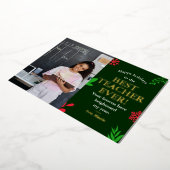 Groene Feestdagen De Beste Leraar Ooit! Van Leerli (Gedraaid)