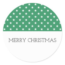 Groene feestdagen Stickers