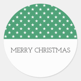 Groene feestdagen Stickers