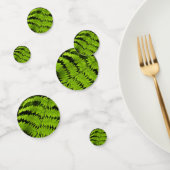 Groene fern confetti (Groep)