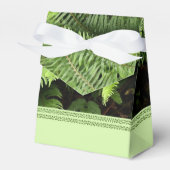  groene Fern Favor Box Bedankdoosjes (Voorkant Zijde)