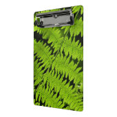 Groene fern mini klembord (Angled2)