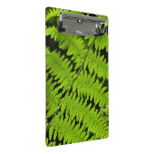 Groene fern mini klembord (Schuin)