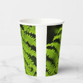 Groene fern papieren bekers (Links)