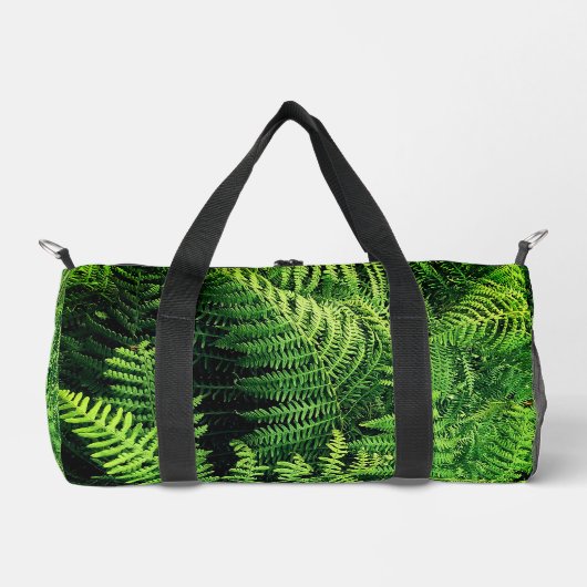 Groene fern plunjezak (Voorkant)
