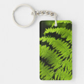 Groene fern sleutelhanger (Voorkant)