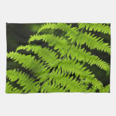 Groene fern theedoek (Horizontaal)