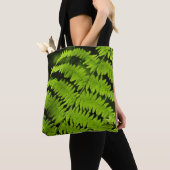 Groene fern tote bag (Dichtbij)