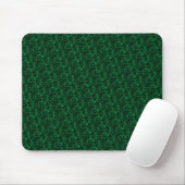 groene fiets . fietsen koel muismat (Met muis)