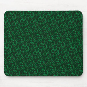groene fiets . fietsen koel muismat