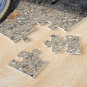 Groene fiets in het Paleis Christiansborg, Kopenha Legpuzzel (Zijkant)