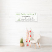 Groene fiets spandoek (Insitu)