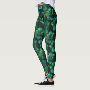 Groene Fitness Mode Amaryllis Luxe Cadeaus Voor Leggings