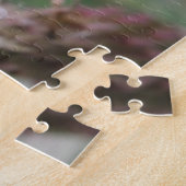 Groene flacon met Macro Puzzle Legpuzzel (Zijkant)