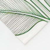 Groene Fleece Deken (Hoek)