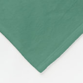 Groene fleece deken Stoomlocomotief (Hoek)