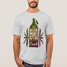 Groene flesje Bournemouth Beach