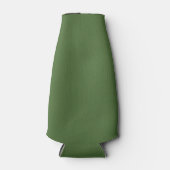Groene Fleskoeler Flesjeskoeler (Voorkant)