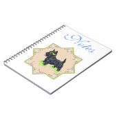 Groene FlipFlops Notitieboek (Linkerzijde)