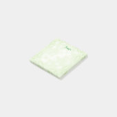 Groene Floral Border Post-it® Notes (Schuin)